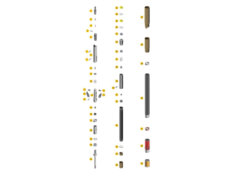 Буровые инструменты серии Q