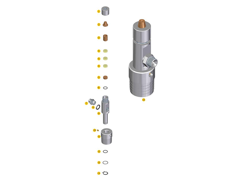 WSMU. Веревка горизонтальный буровый инструмент водоснабжения