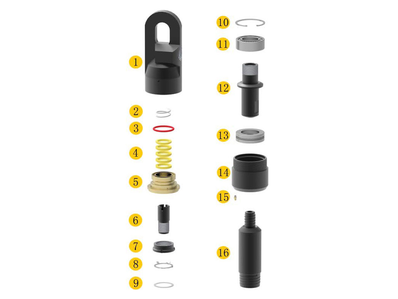 CPWS. Высокоскоростный кран