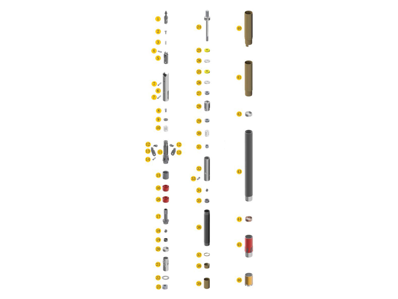 Буровые инструменты серии TWU