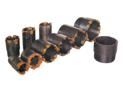 Сплав бурильник и пустый круглый бурильник