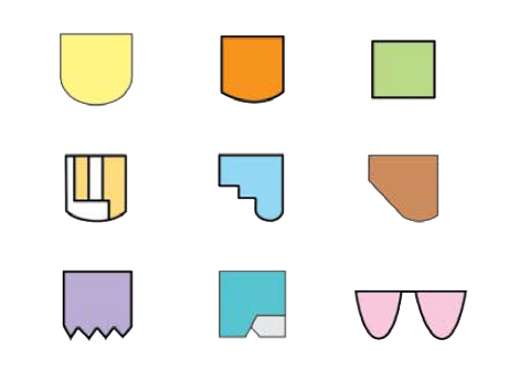 Выбор бурильника и форма поверхности губы