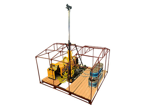 XZHP-800A портативная полная гидравлическая сверлица